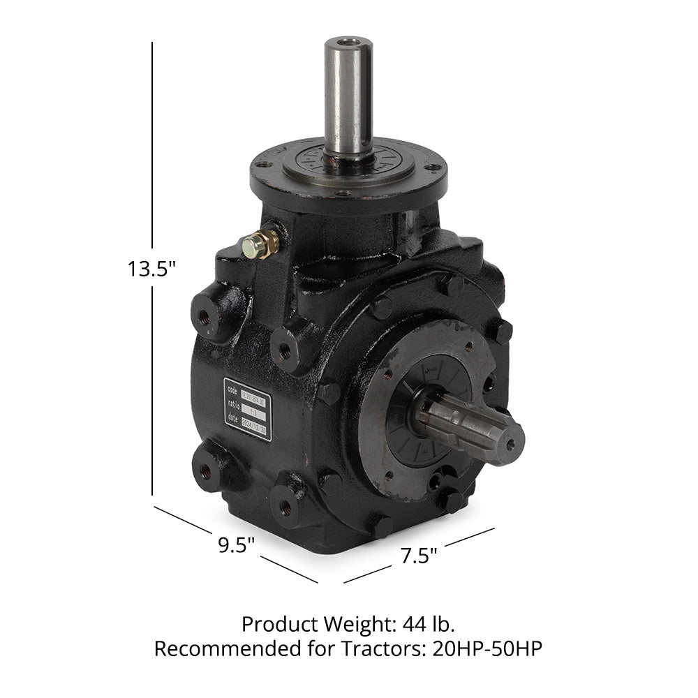 Replacement Gearbox for 3 Point Flail Mowers - view 6