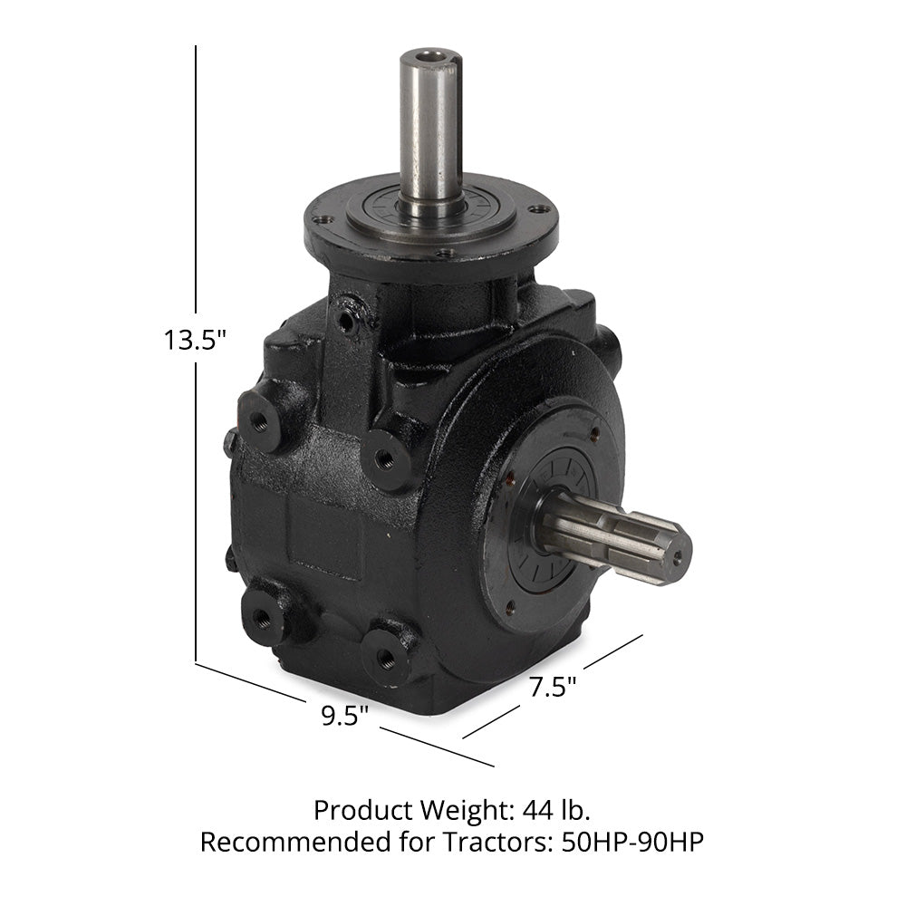 Replacement Gearbox for 3 Point Offset Flail Ditch Bank Mowers