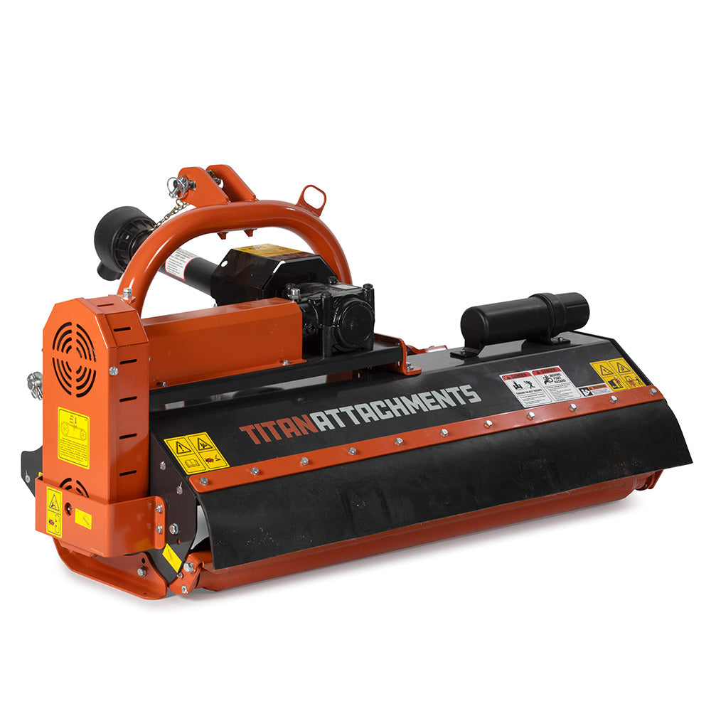 エフォール3 スティール　TRIPLEIGHT effort3 steel Economy Series 3 Point Flail Mower | Titan Attachments