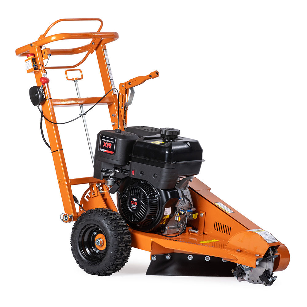 Walk-Behind 13.5 HP Briggs & Stratton Stump Grinder | Titan