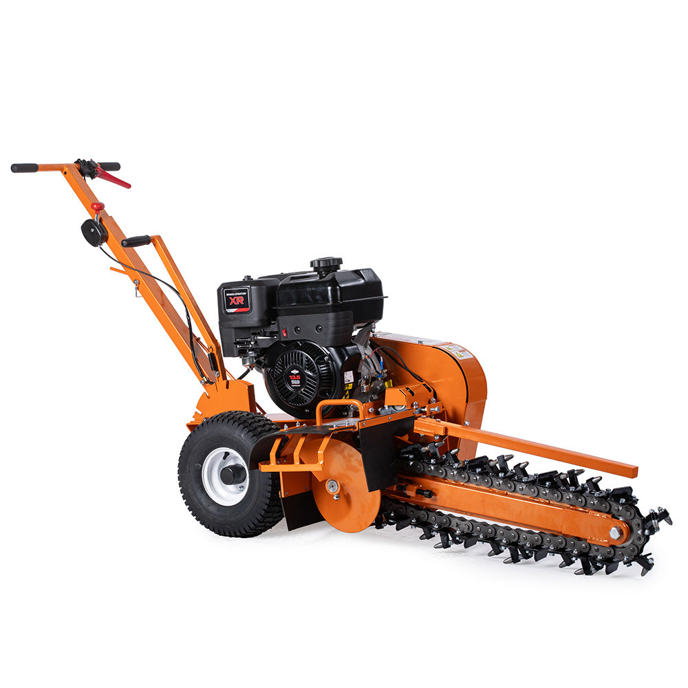 Walk-Behind 13.5 HP Briggs & Stratton Trencher | Titan Attachments