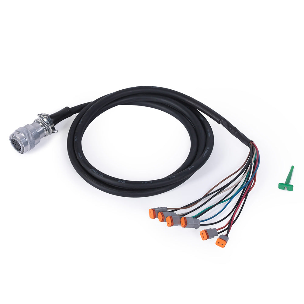litmus ビーニー 14-Pin Deutsch-Style Wire Harness | Titan Attachments