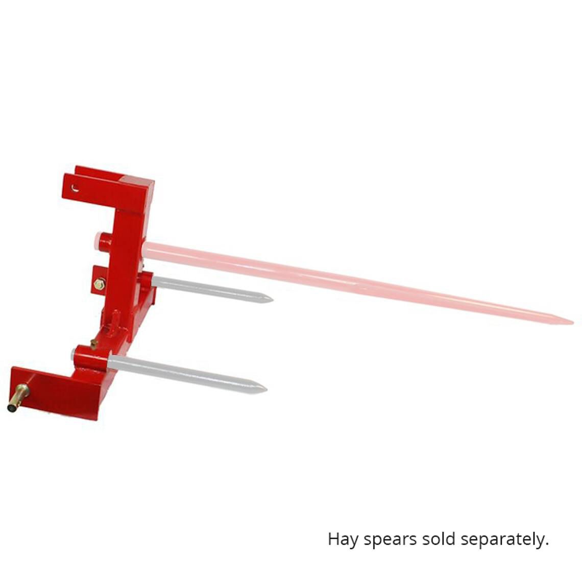 SCRATCH AND DENT - Cat 1 Hay Spear 3 Point Attachment with Sleeve - FINAL SALE - view 3