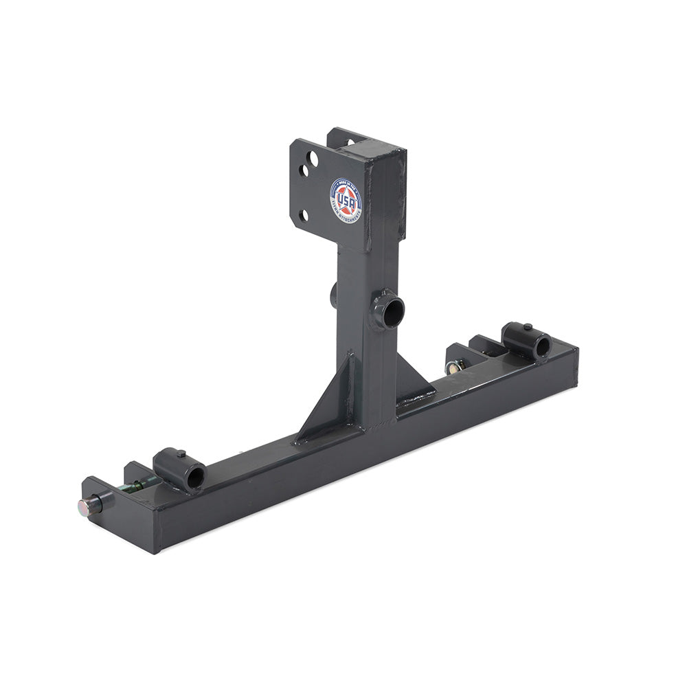 USA Made 3 Point Hay Bale Drawbar Fits Cat 1 & 2 Tractors | Frame Only - view 31