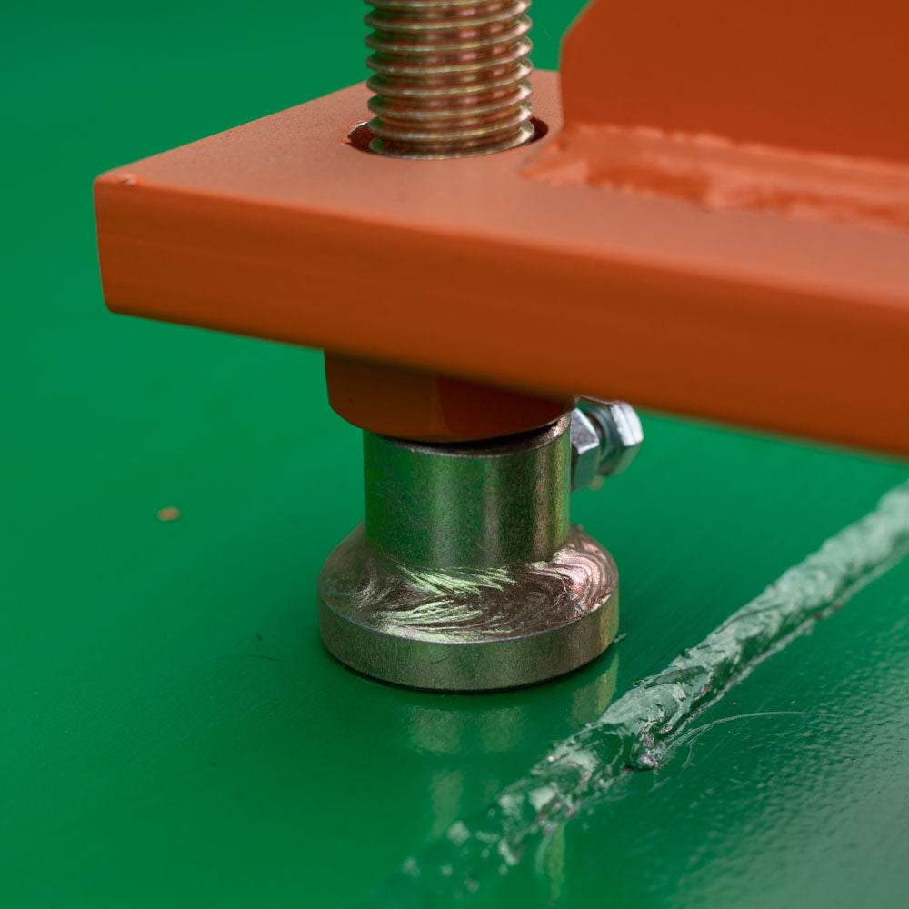 SCRATCH AND DENT - Clamp on Hay Spear Attachment | Single Spear | 2 Stabilizers - FINAL SALE
