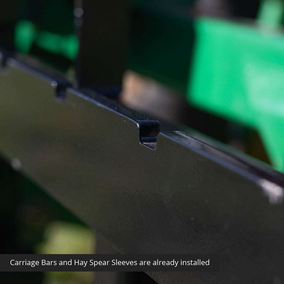 Standard Series 3 Point Pallet Fork Frame Attachment, Fits Cat I & II Tractors | Frame Only - view 4