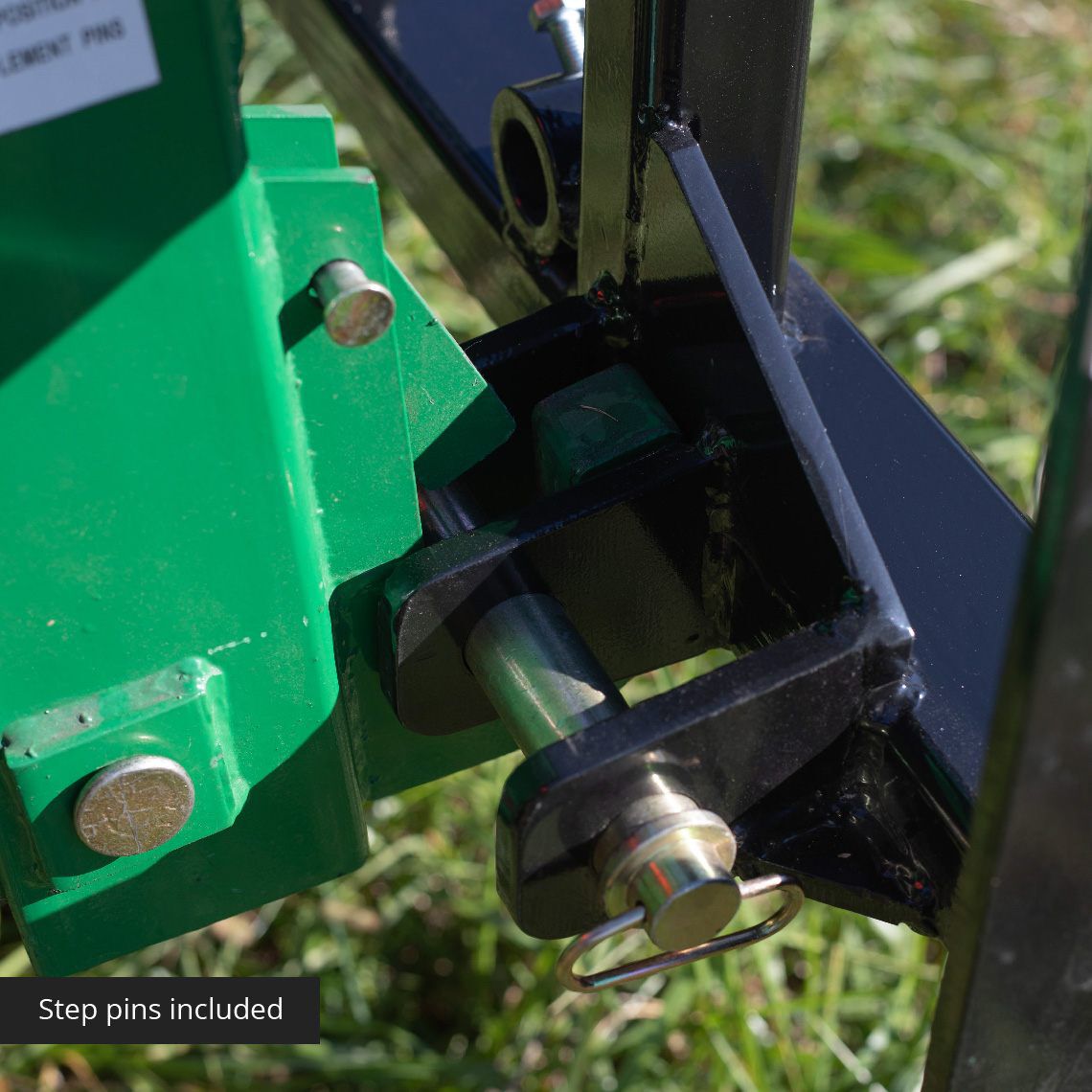 Standard Series 3 Point Pallet Fork Frame Attachment, Fits Cat I & II Tractors | Frame Only - view 6