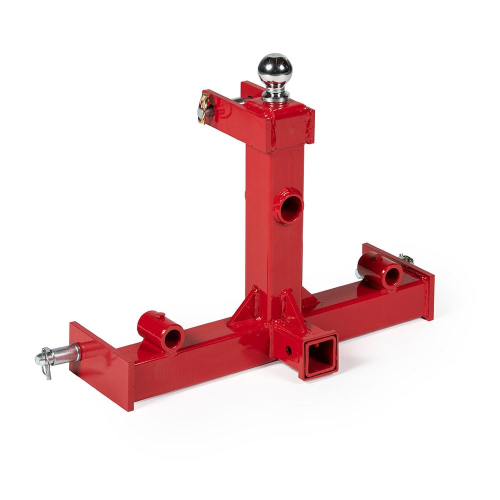 SCRATCH AND DENT - Tractor Trailer Hitch Gooseneck Receiver 3 Point Hay Attachment - FINAL SALE