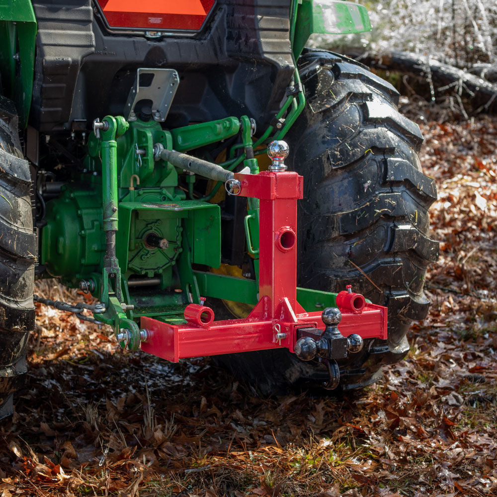 SCRATCH AND DENT - Tractor Trailer Hitch Gooseneck Receiver 3 Point Hay Attachment - FINAL SALE