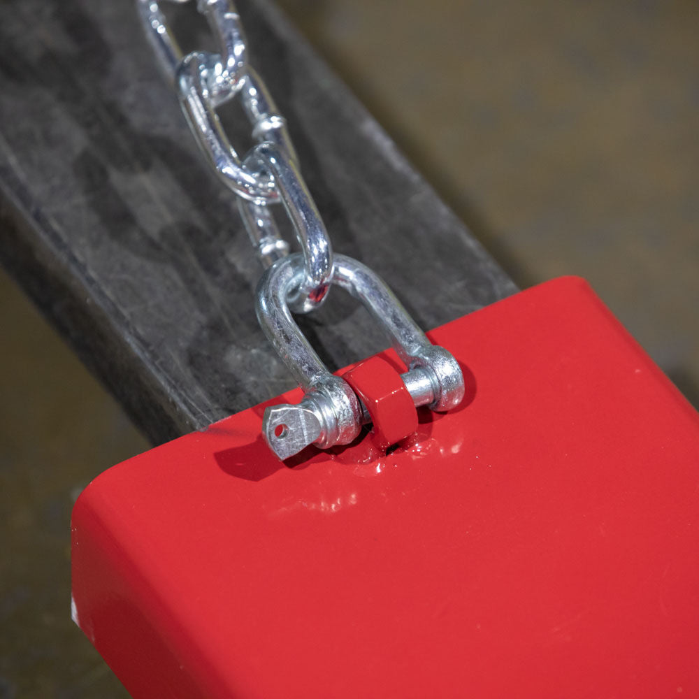 2" Single Forklift Hitch Receiver Adapter