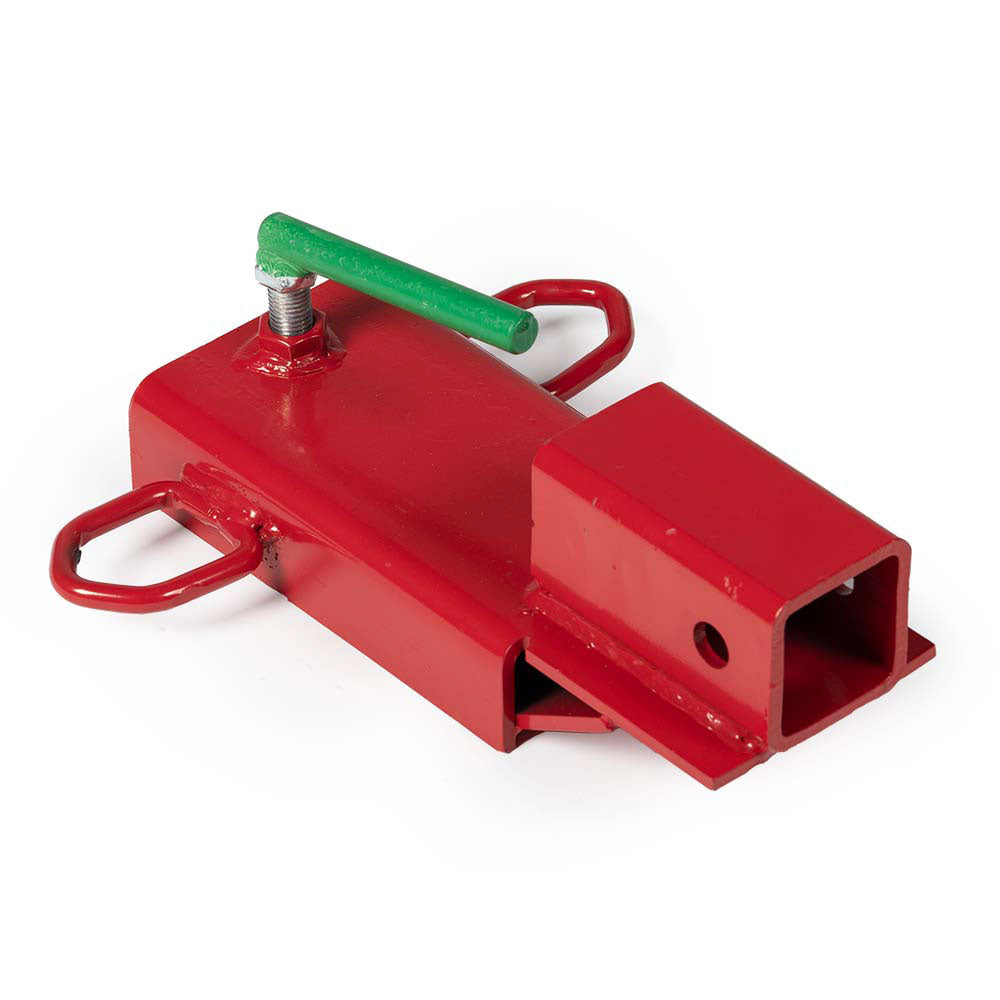 What a hitch receiver adapter does