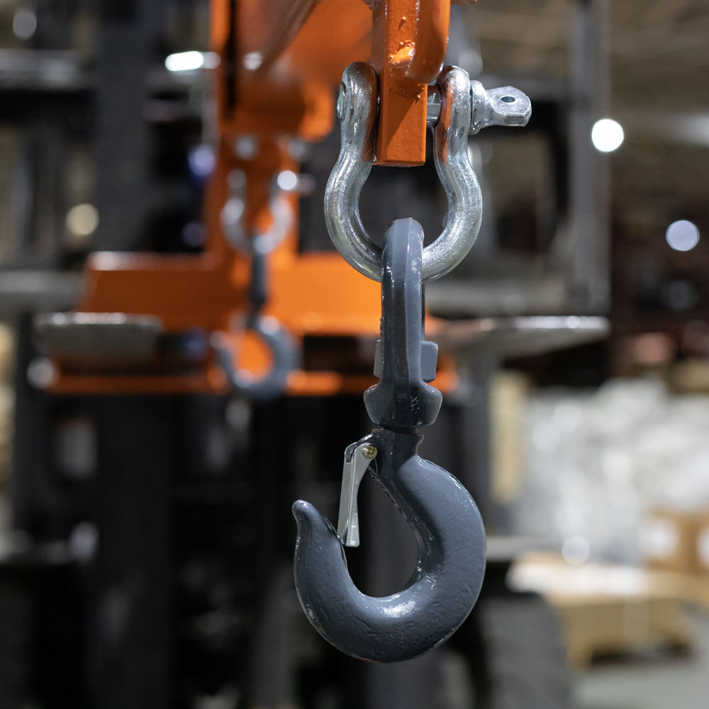 Fork Mounted Telescoping Crane Jib - view 8