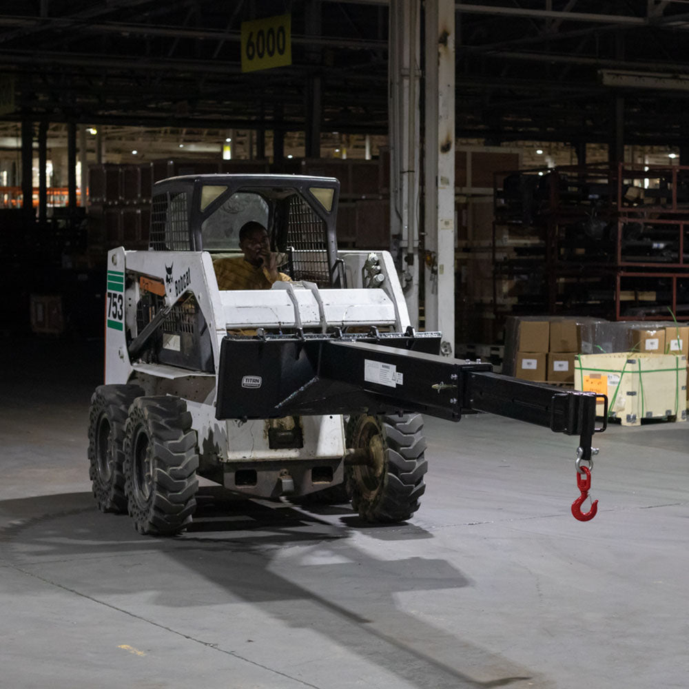 Adjustable Skid Steer Crane Jib | Jib Only