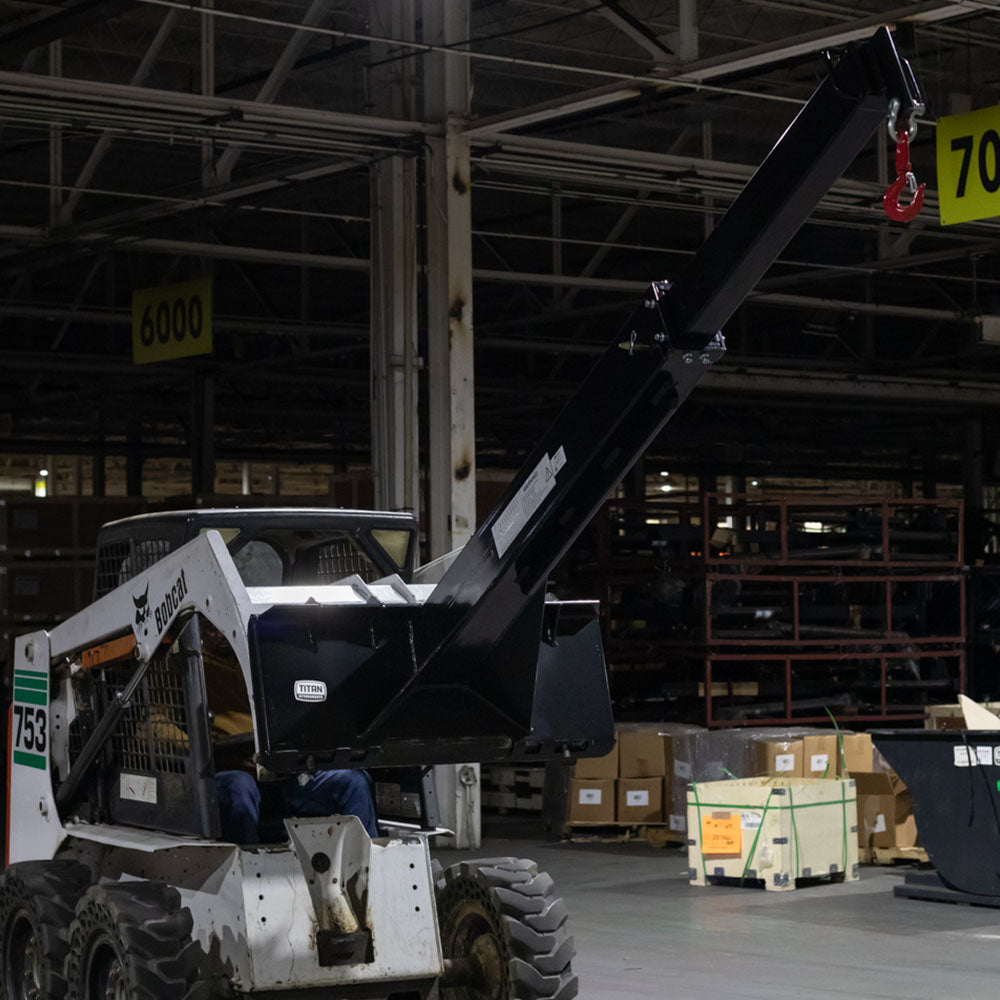 Adjustable Skid Steer Crane Jib | Jib Only