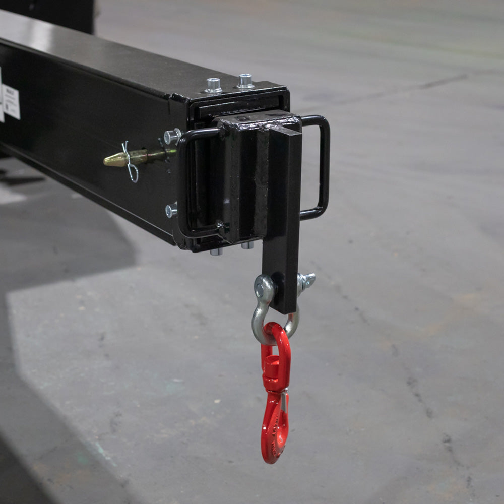 Adjustable Skid Steer Crane Jib | Jib Only
