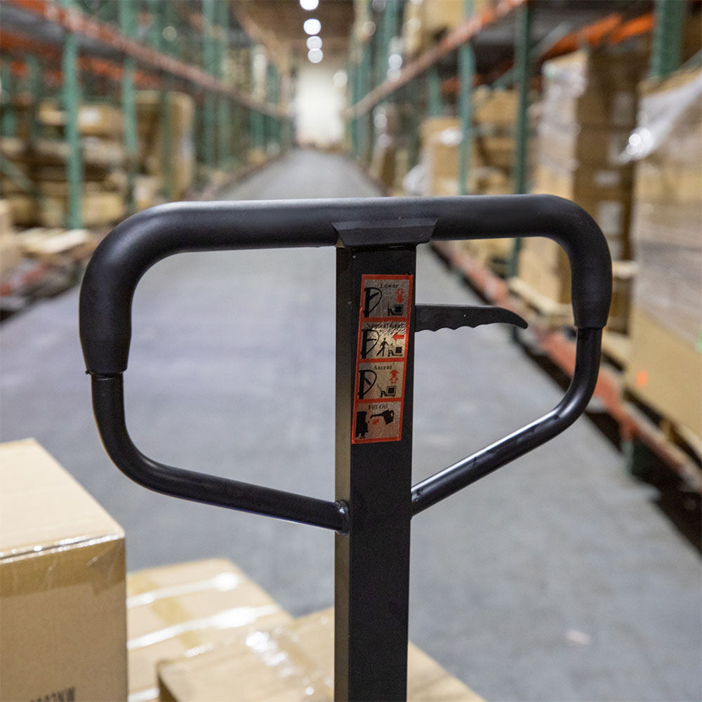 48" x 27" Hand Pallet Jack - view 4