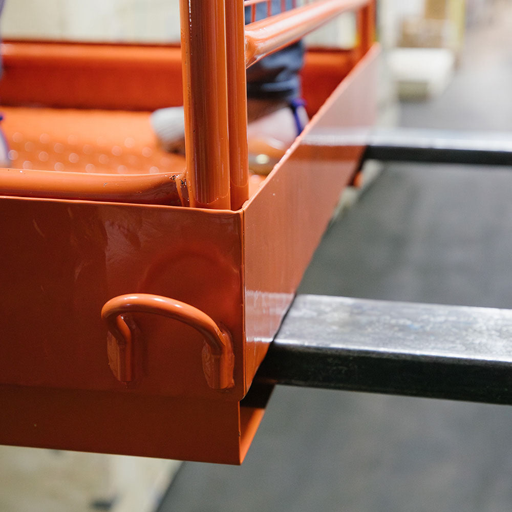 Forklift Safety Cage Work Platform 36" x 36"