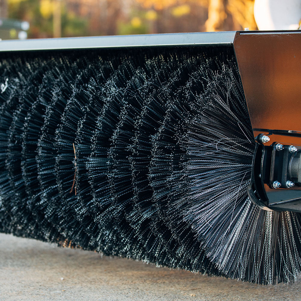 72" Hydraulic Angle Broom