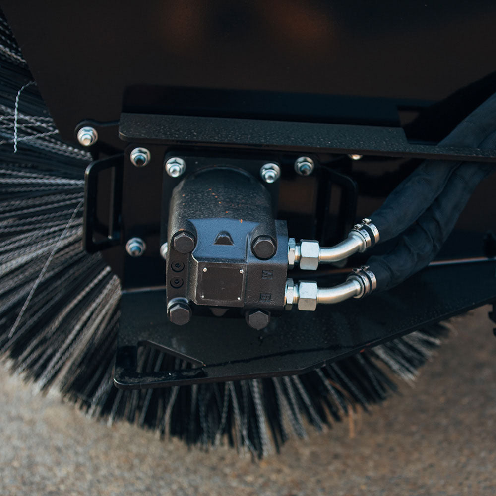 72" Hydraulic Angle Broom