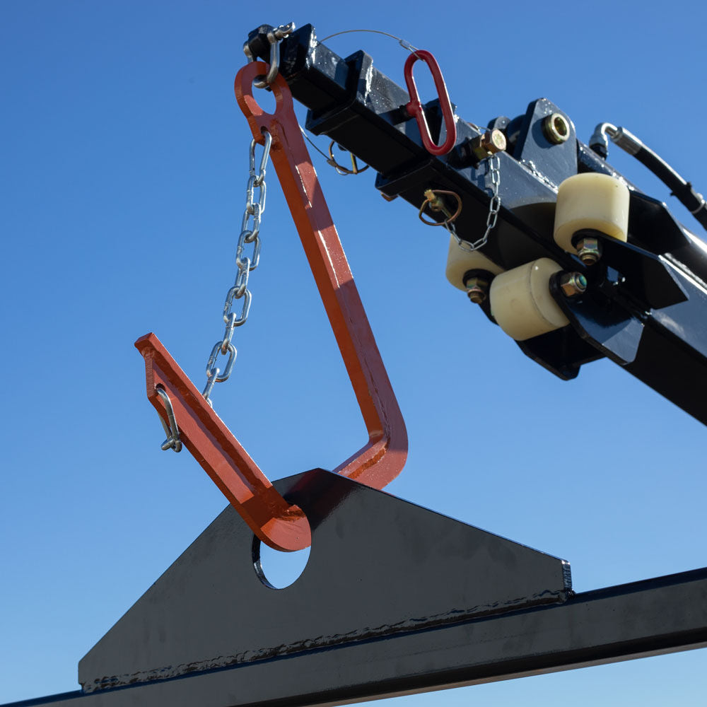 Tele-Boom J-Hook