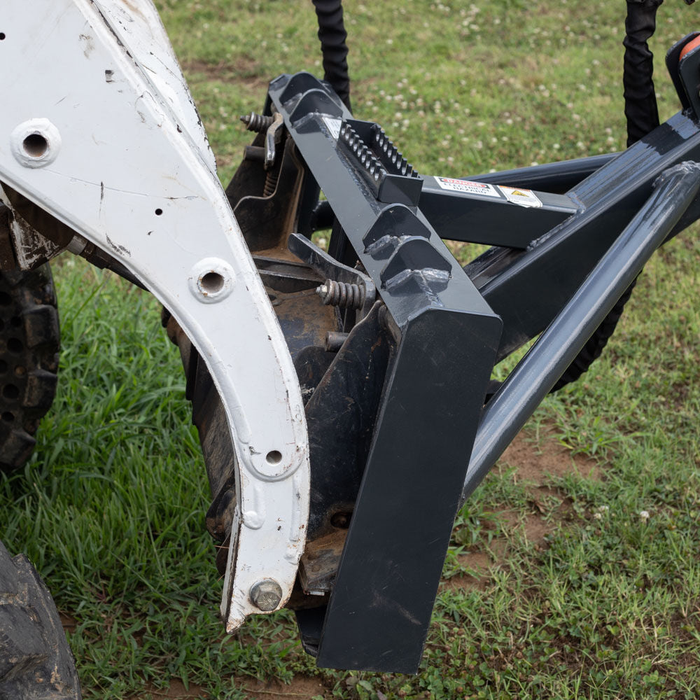 26 FT Reach Telescoping Hydraulic Skid Steer Truss Boom V3 - view 9