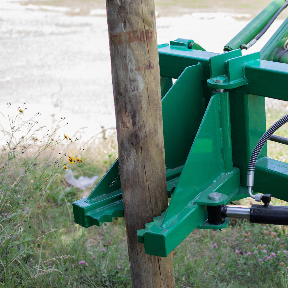 Post And Tree Puller Fits John Deere Tractors
