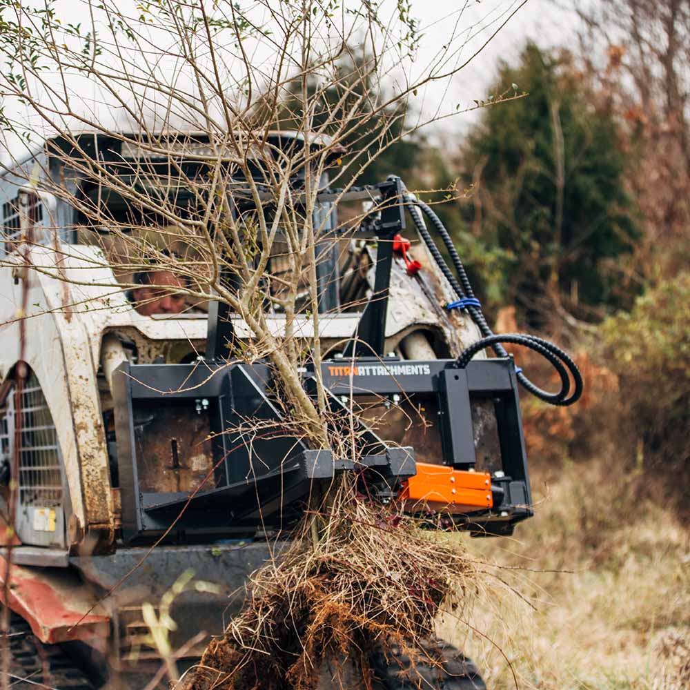 Post and Tree Puller | Push Bar Included - view 14