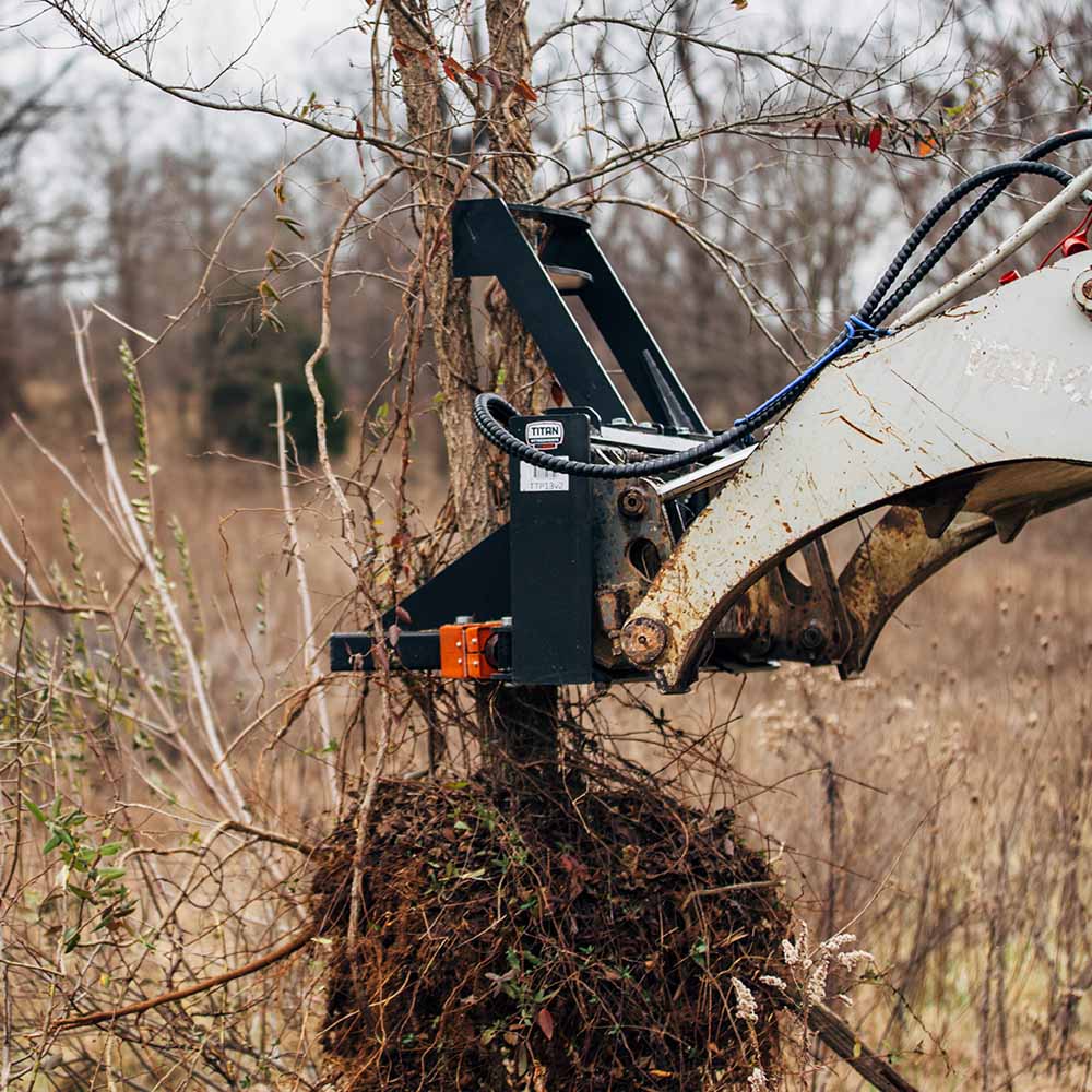 Post and Tree Puller | Push Bar Included - view 15