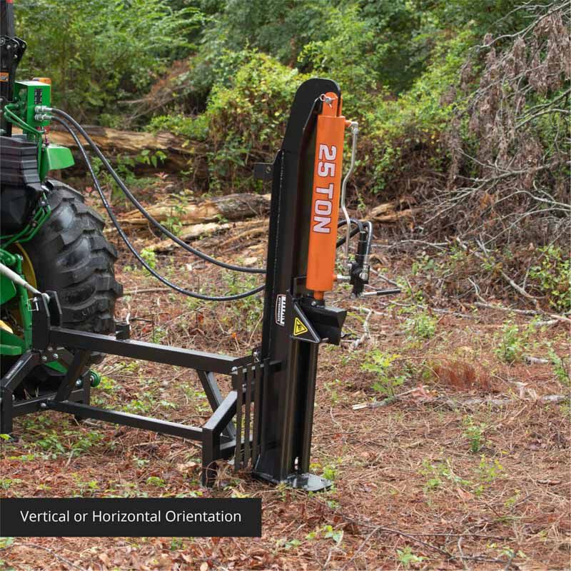 3 Point 25 Ton Log Splitter