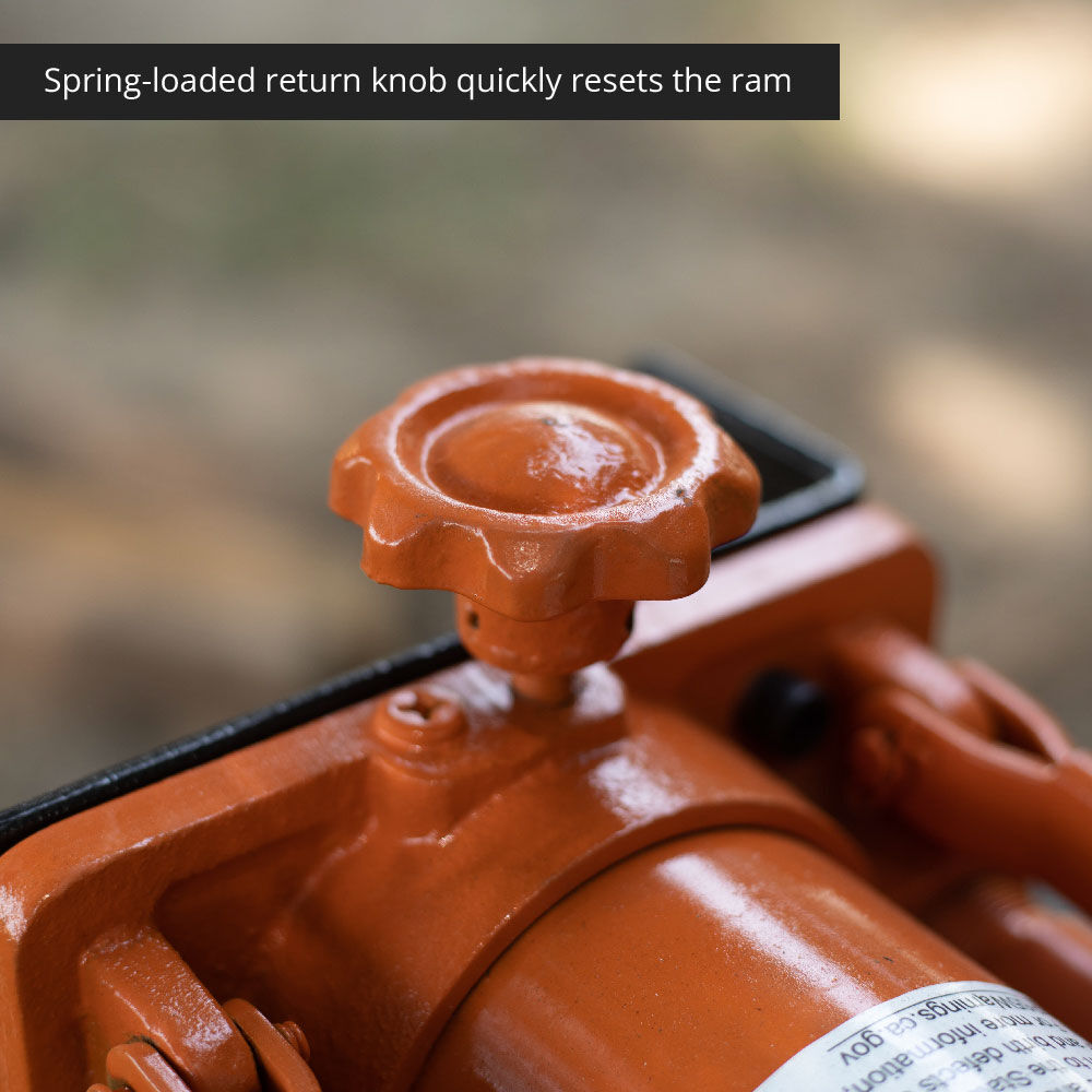 12 Ton Manual Tow-Behind Log Splitter - view 6