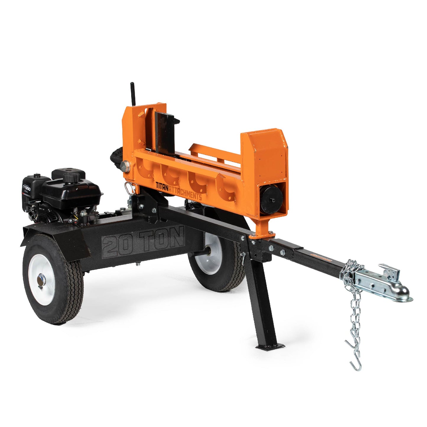 20 Ton Dual-Way Tow-Behind Log Splitter - view 1