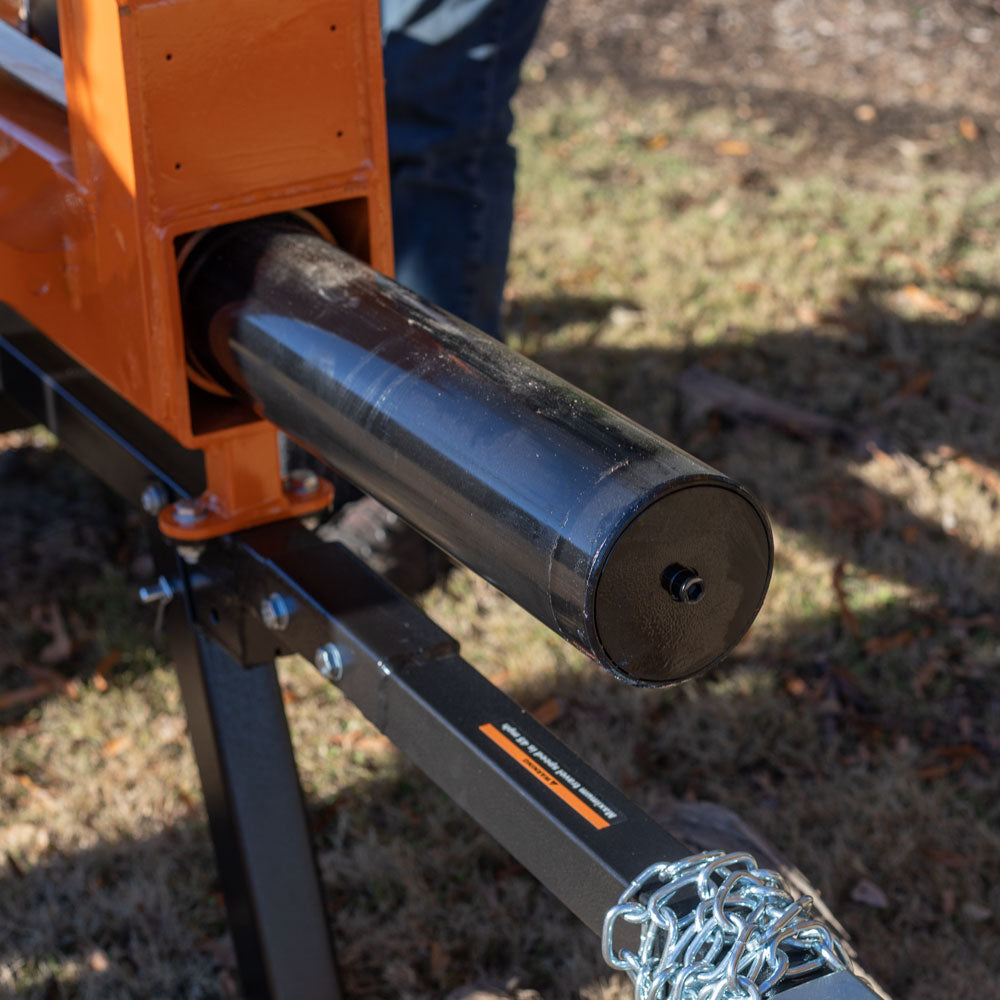 20 Ton Dual-Way Tow-Behind Log Splitter
