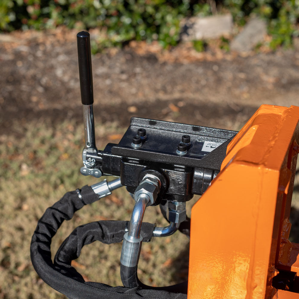 20 Ton Dual-Way Tow-Behind Log Splitter