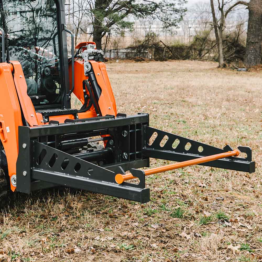 Skid Steer Sod Roller - view 2