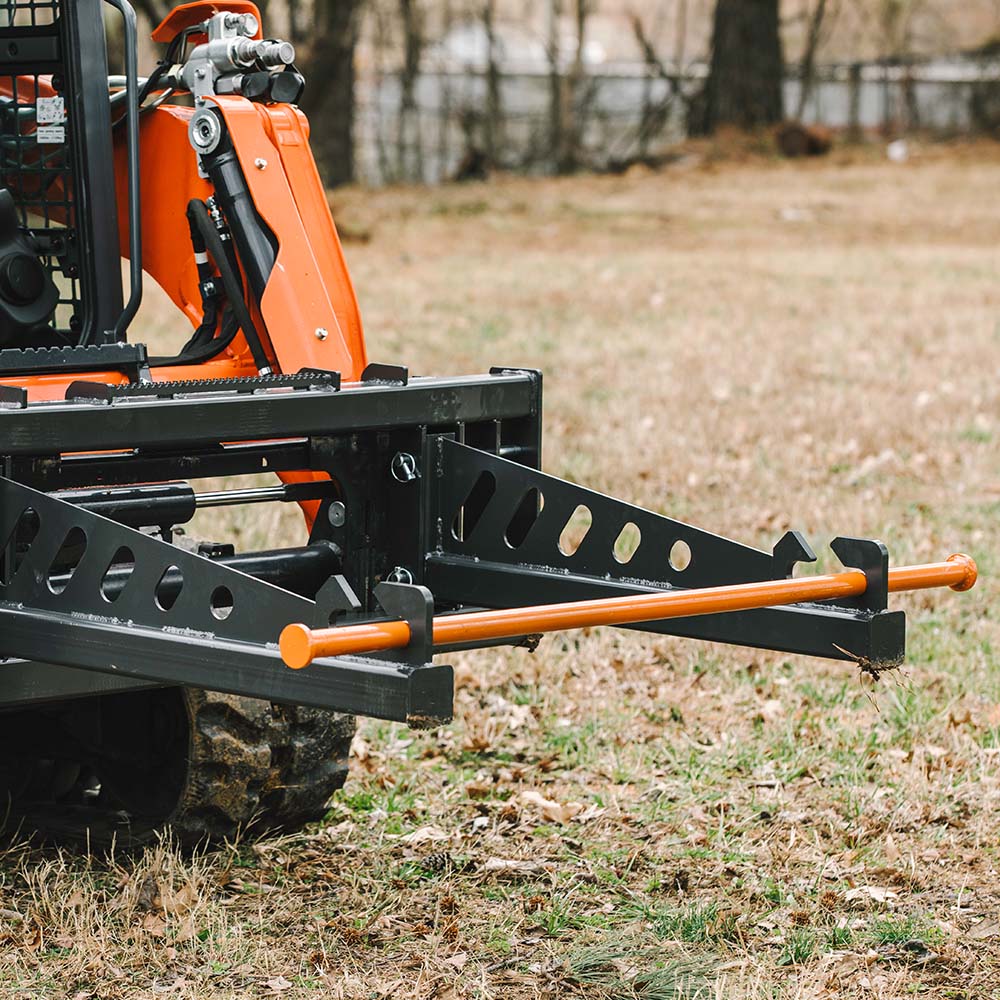 Skid Steer Sod Roller