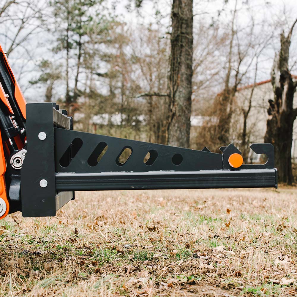 Skid Steer Sod Roller