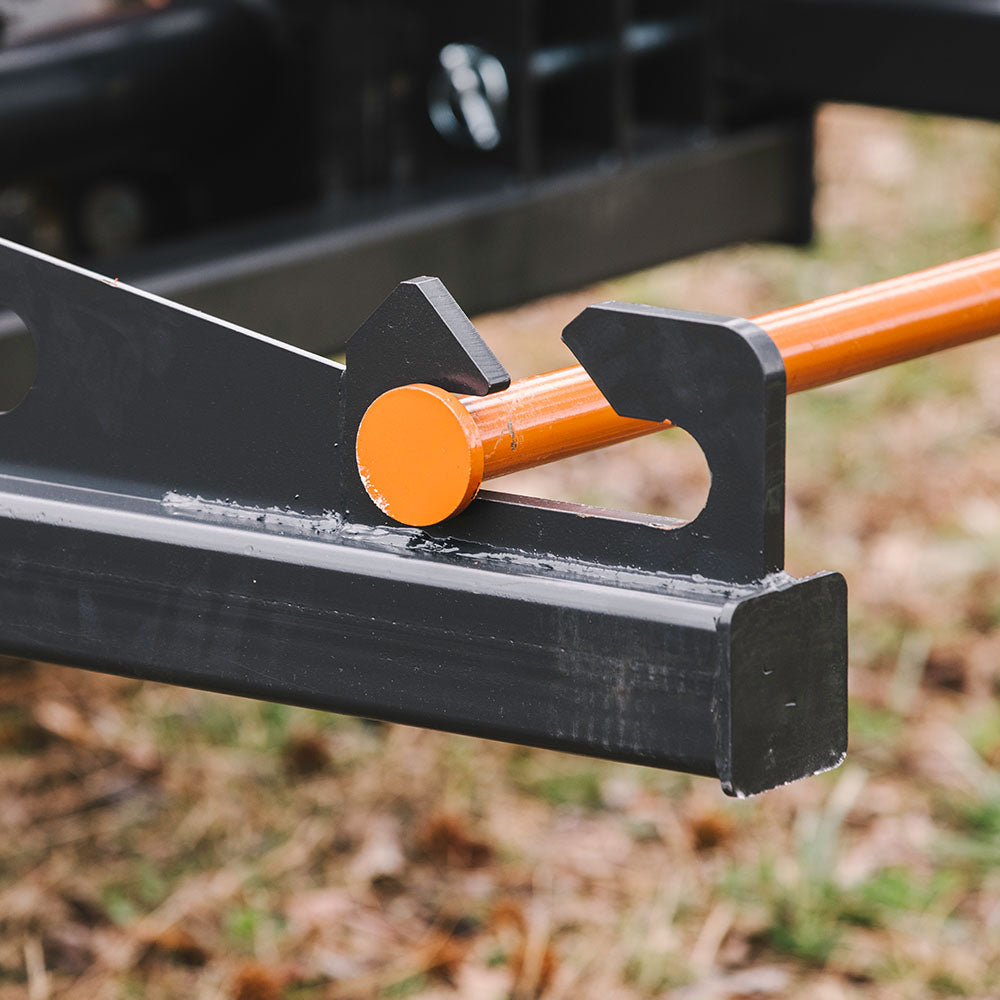 Skid Steer Sod Roller