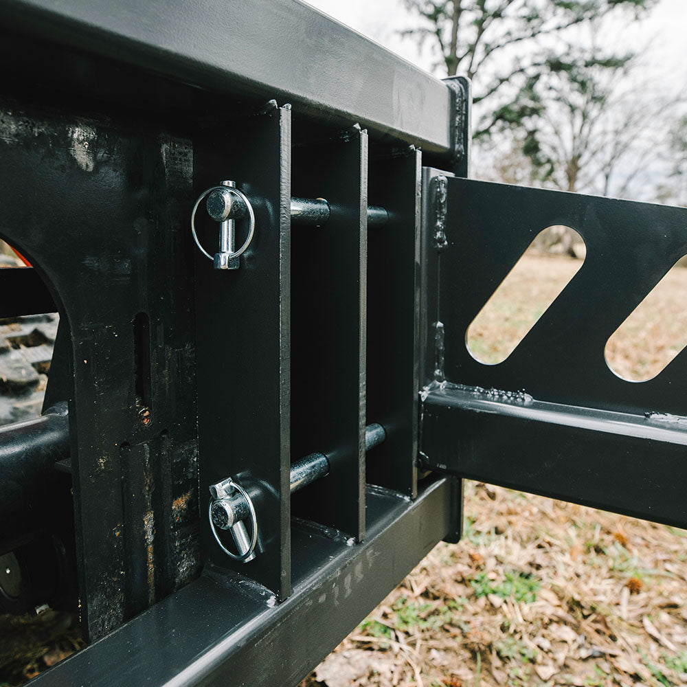 Skid Steer Sod Roller