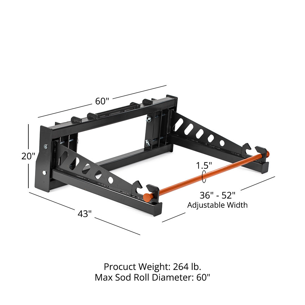 Skid Steer Sod Roller