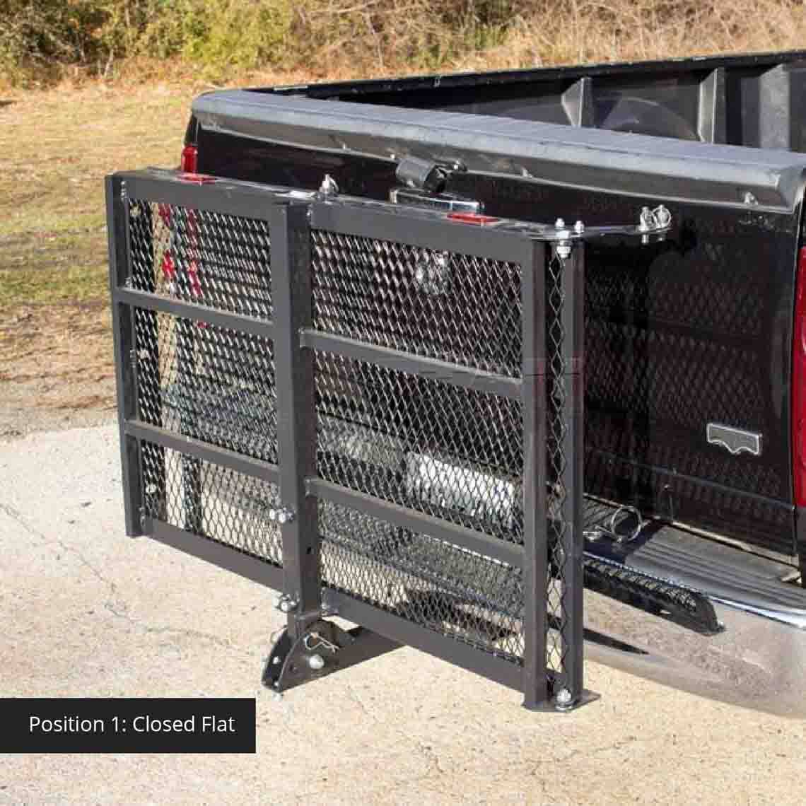 SCRATCH AND DENT - Hitch Mounted Mobility Carrier - FINAL SALE - view 5