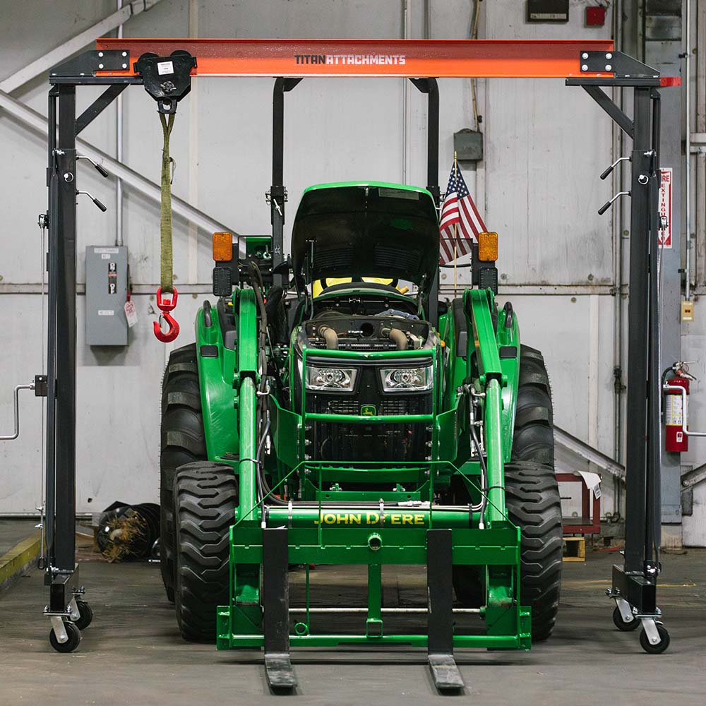 Telescoping Gantry Cranes | 1 Ton (2,000 LB) - view 2