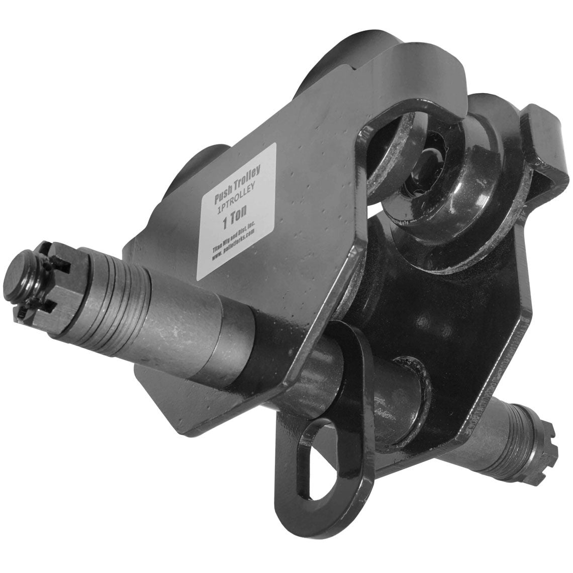 1 Ton Push Trolley - view 3