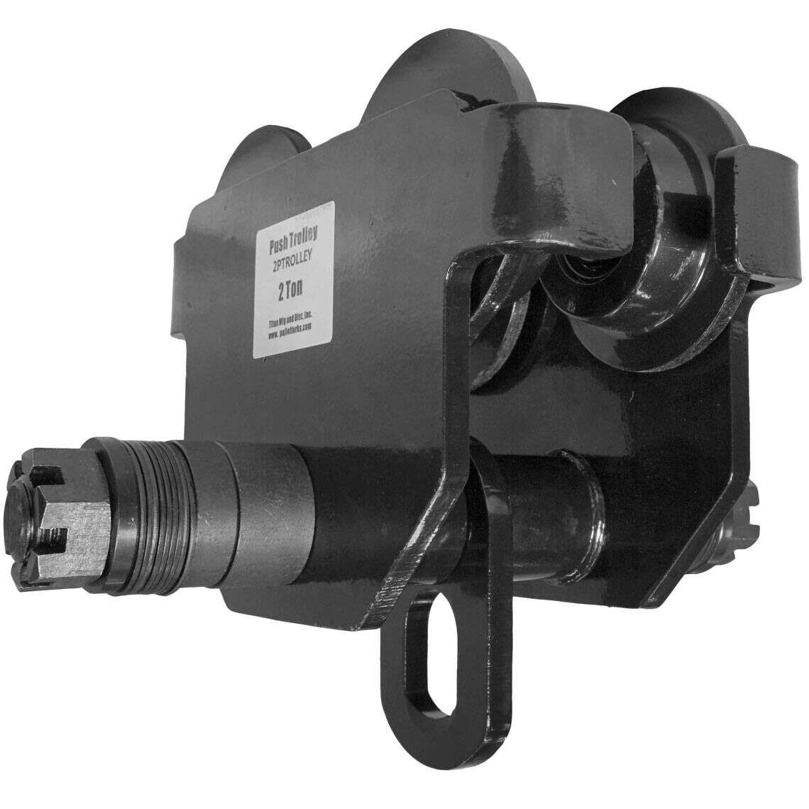 2 Ton Push Trolley - view 4