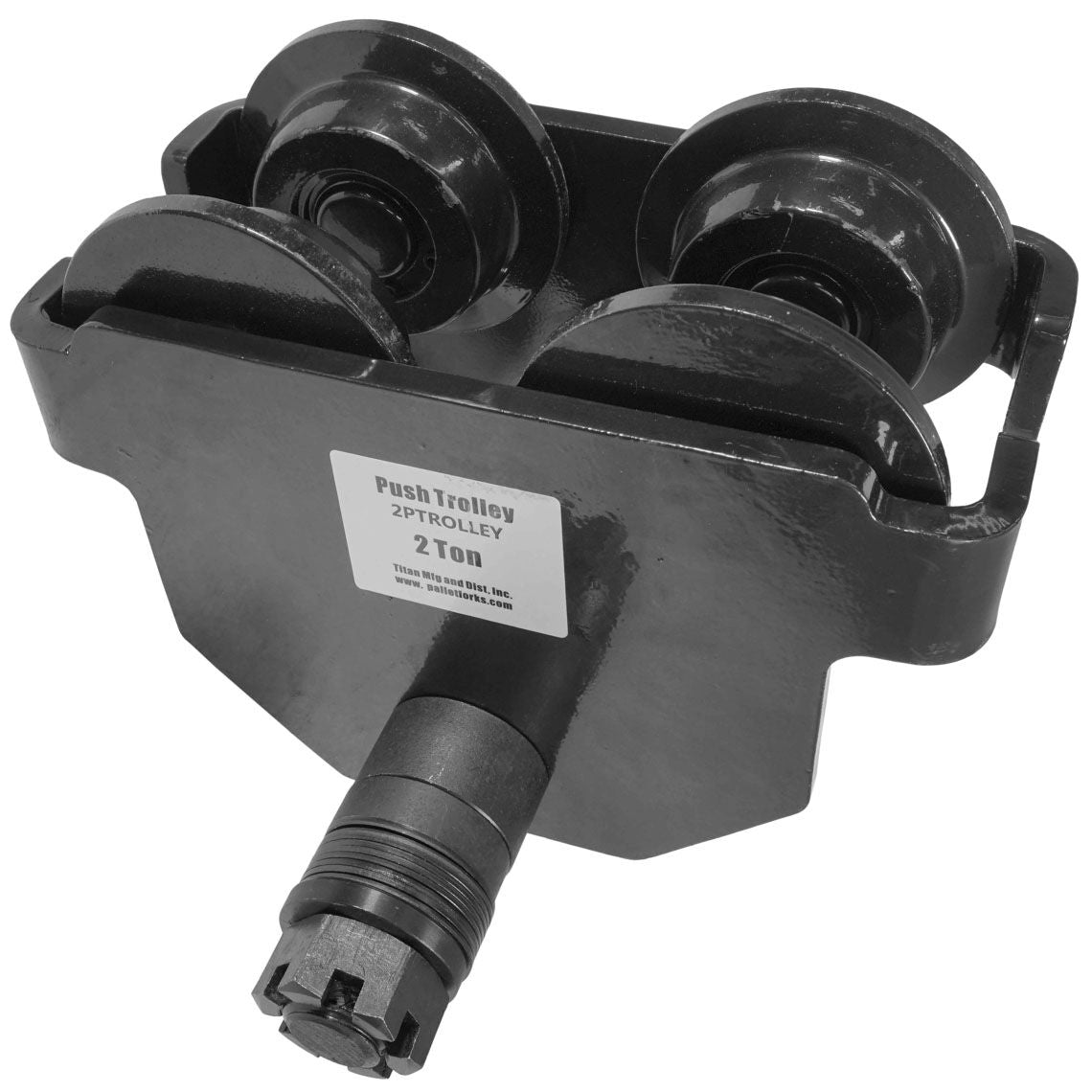 2 Ton Push Trolley - view 2