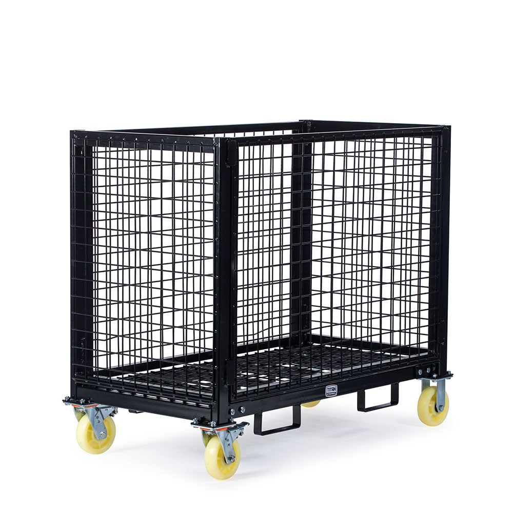 Beautiful view of Soft Ergonomic Heavy Duty Steel Crates