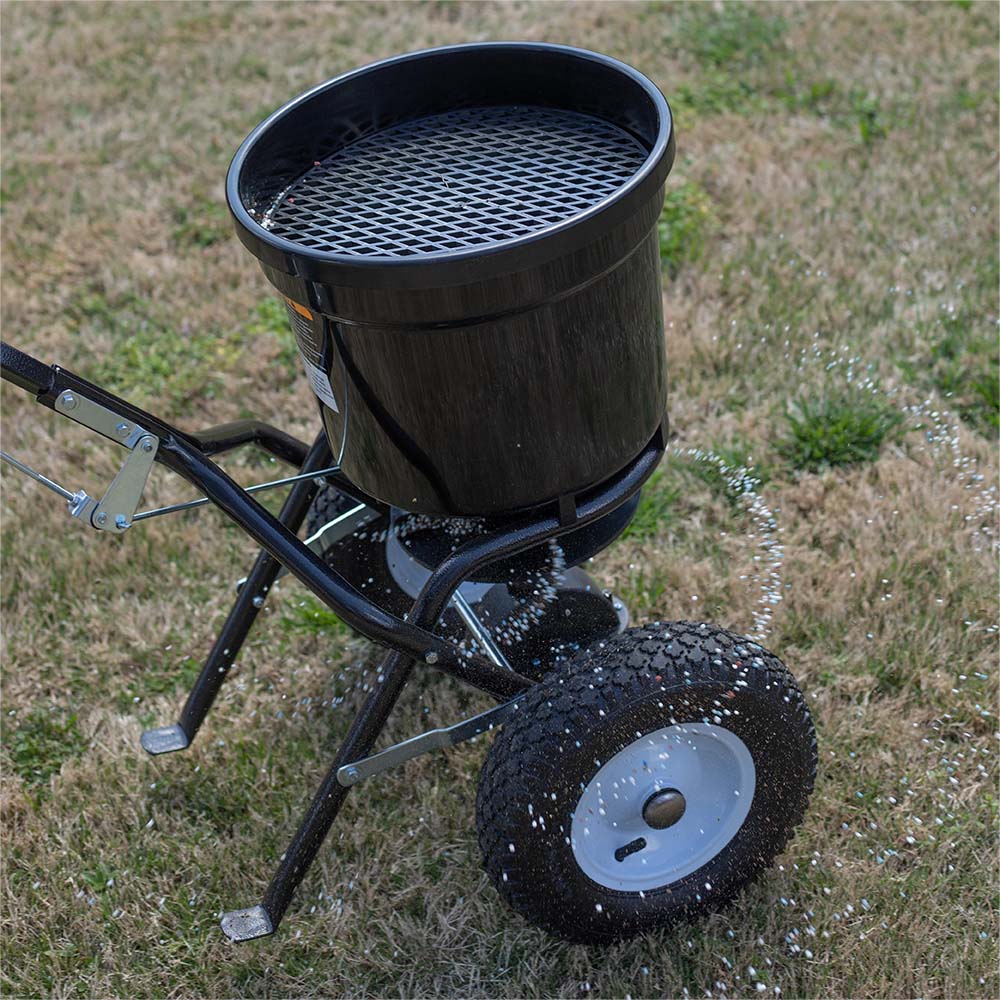 50 LB Professional Broadcast Spreader - view 3