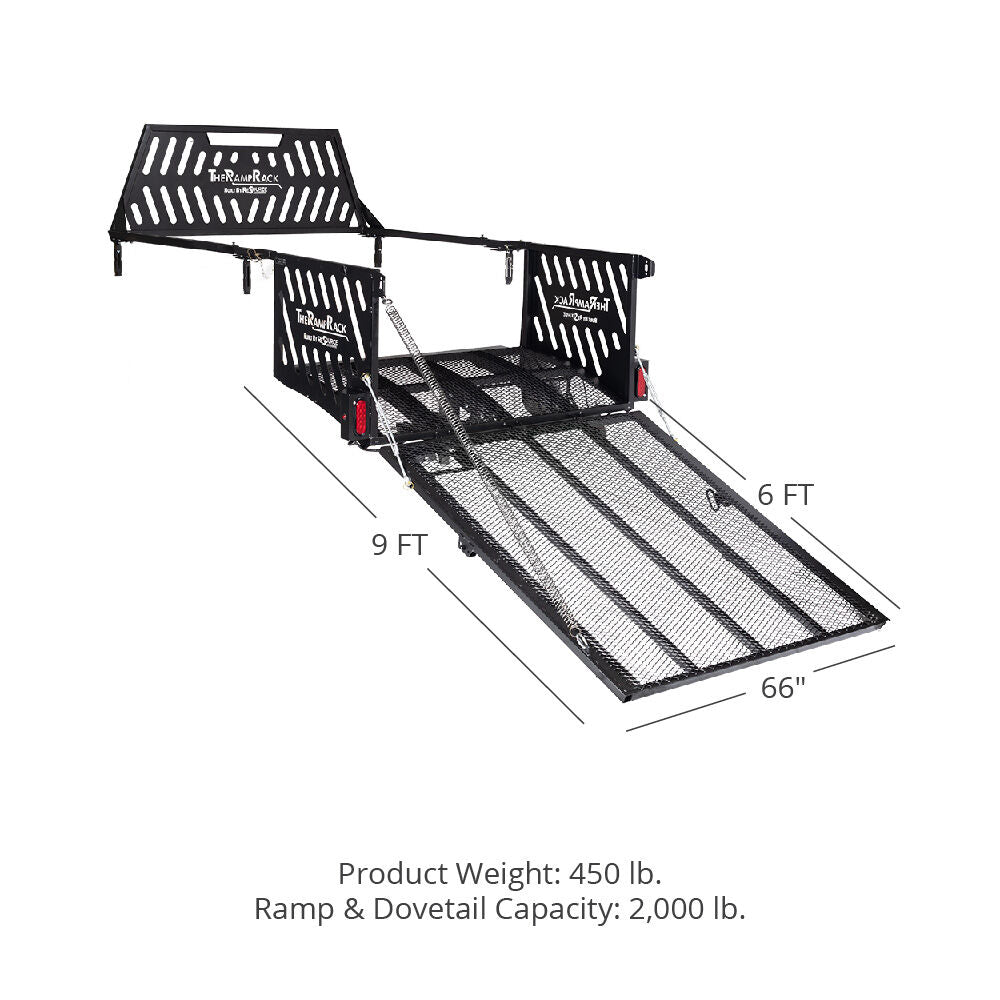 Ramp Rack 300 Series Headache Rack Insert