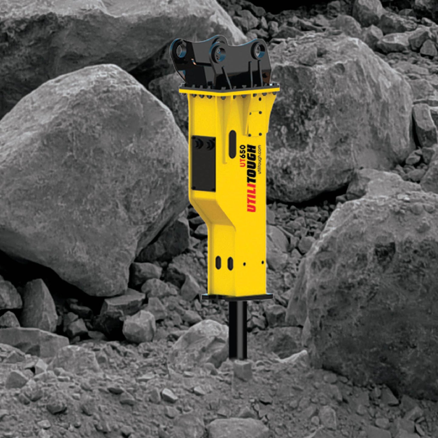 UtiliTough Excavator Hydraulic Breaker | 225 Series - view 2