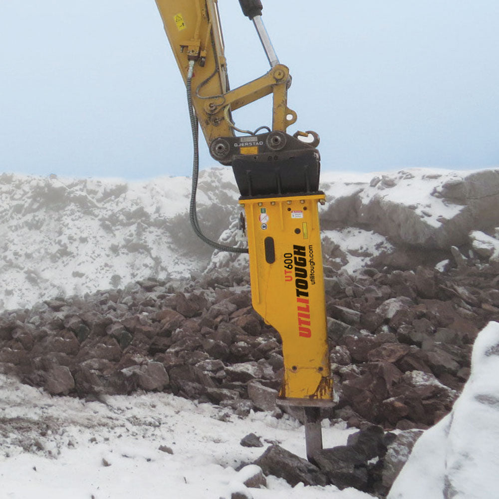 UtiliTough Excavator Hydraulic Breaker | 650 Series