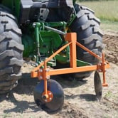 3 Point 48" Adjustable Disc Bedder Fits Category 1